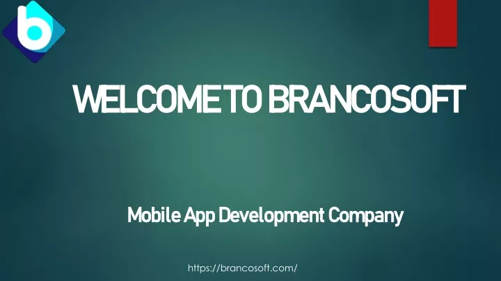 welcome to brancosoft