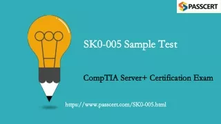 sk0 005 sample test sk0 005 sample test