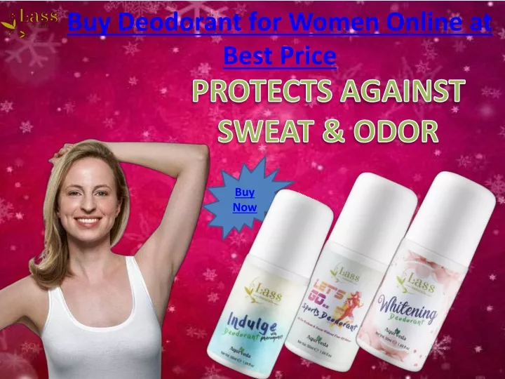 buy deodorant for women online at best price