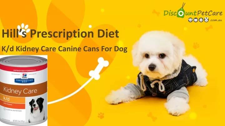 k d kidney care canine cans for dog