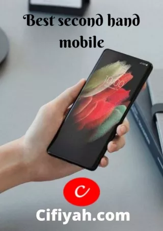 Best 5g second hand mobile of 2021