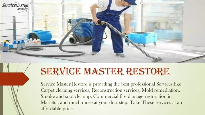 service master restore