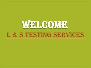 welcome