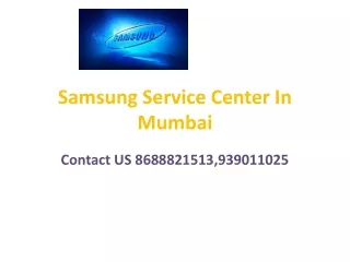 Samsung Washing Machine Repair Service Center in Mumbai Maharashtra