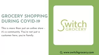 grocery shopping during covid 19