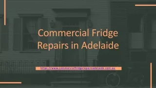 Commercial Refrigeration Repairs Adelaide | Fridge Repair Adelaide