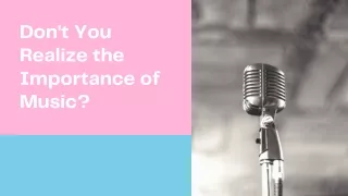 Darryl Downey: What Music Is, Why We Listen to It, and What It Does To Us