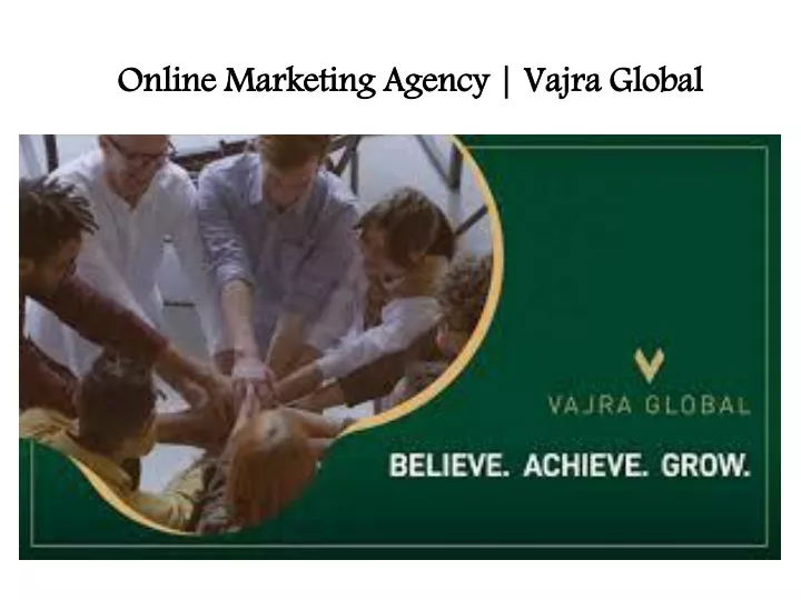 online marketing agency vajra global