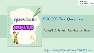 sk0 005 free questions sk0 005 free questions