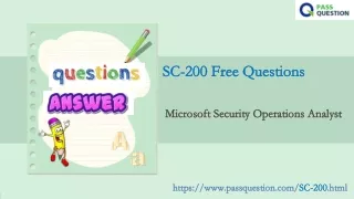 sc 200 free questions sc 200 free questions