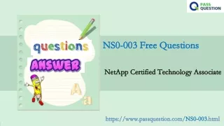 ns0 003 free questions ns0 003 free questions