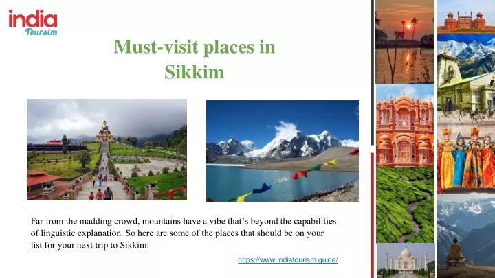 must visit places in sikkim