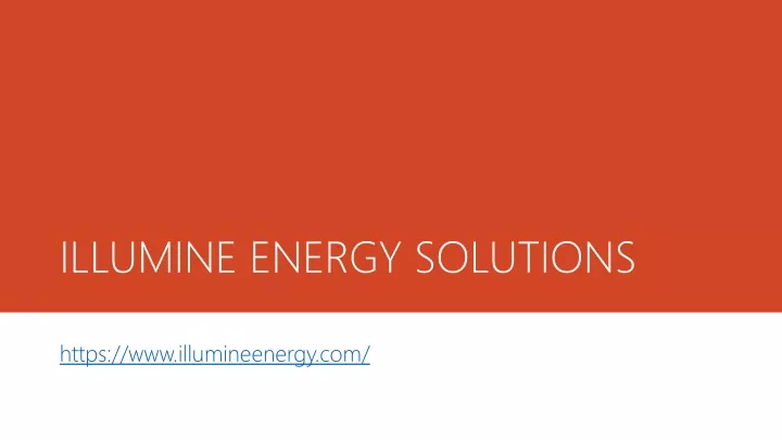 illumine energy solutions