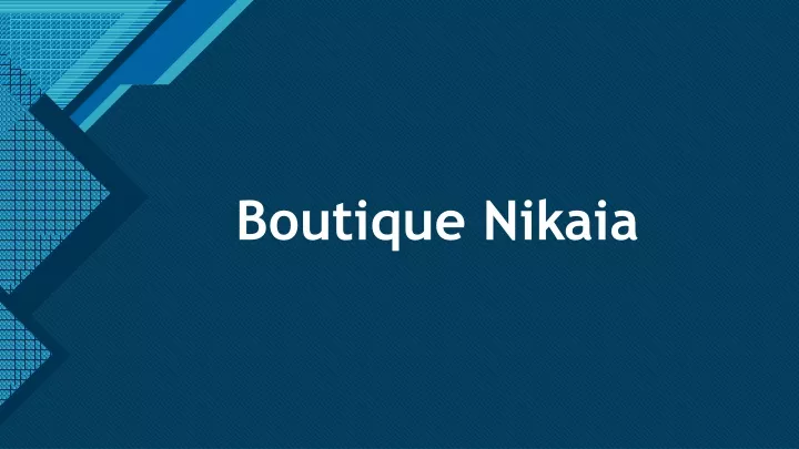boutique nikaia