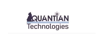 Digital Technology Company In Pune – Quantian Technologies