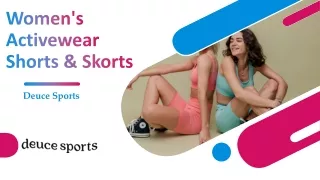 Women's Activewear Shorts & Skorts
