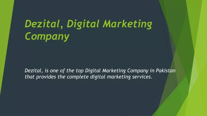 dezital digital marketing company