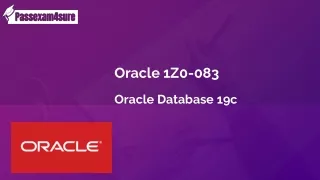 oracle 1z0 083