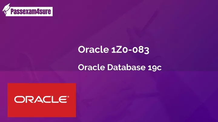 oracle 1z0 083