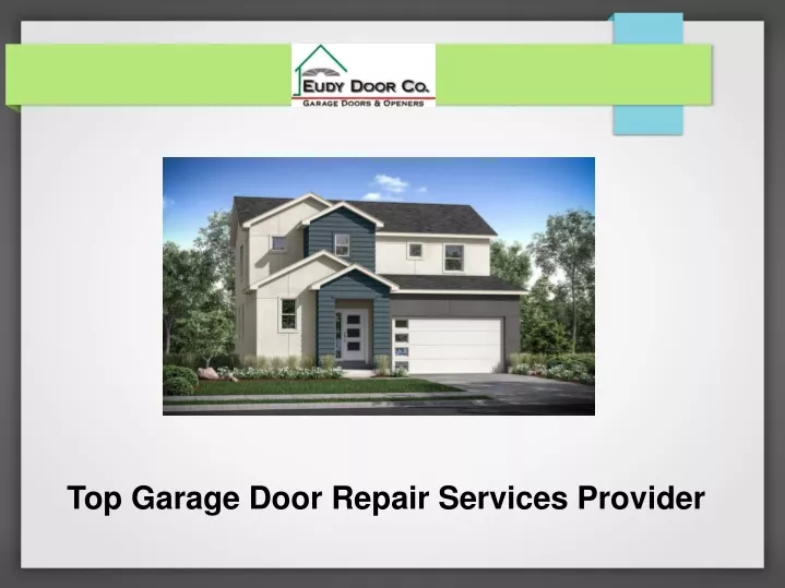 top garage door repair services provider