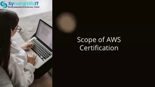 scope of aws certification