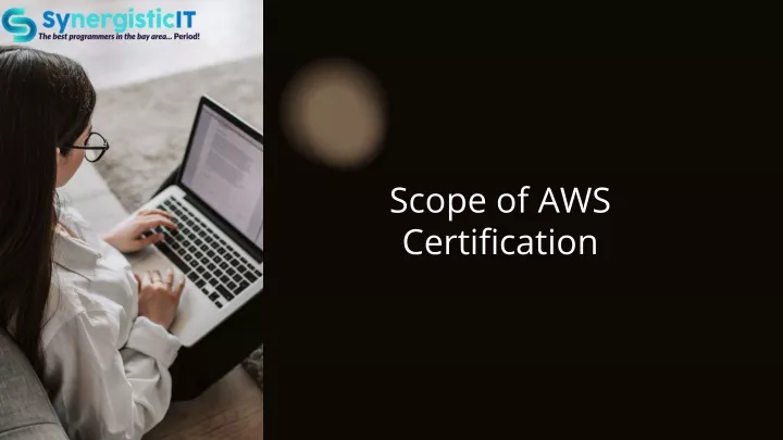 scope of aws certification