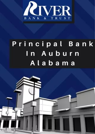 Principal Bank In Auburn Alabama