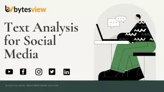 Text Analysis for Social Media