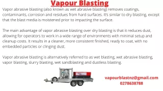 Vapour Blasting (1)