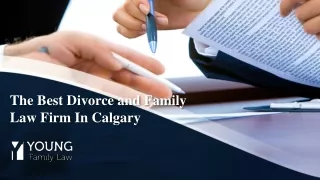 Young Family Law - The Best Divorce and Family Law Firm In Calgary