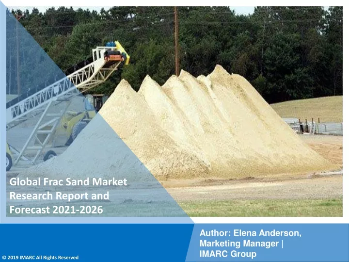 global frac sand market research report