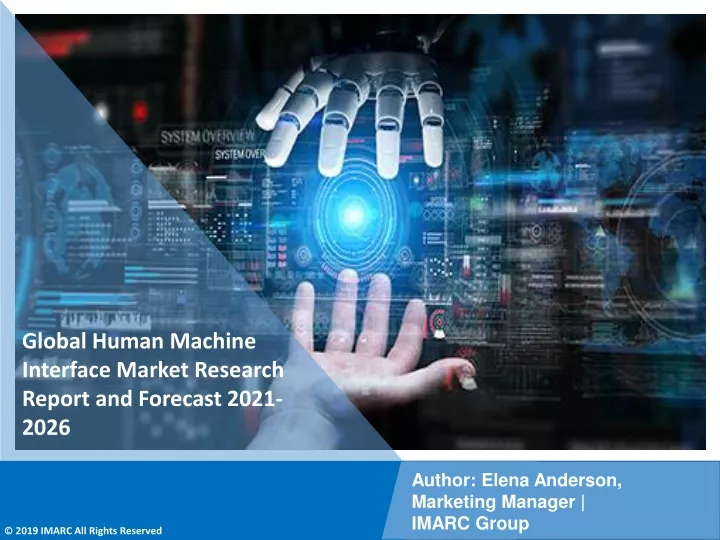 global human machine interface market research