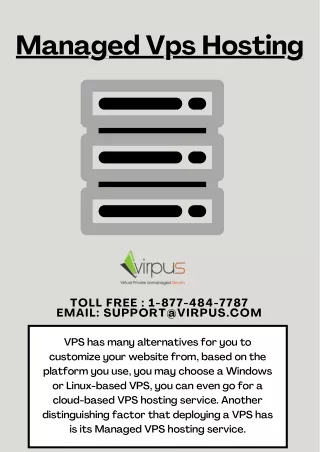 managed vps hosting