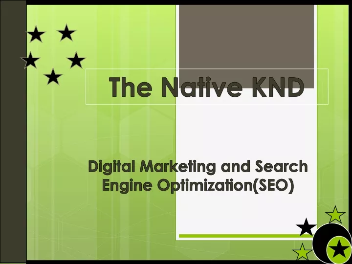 the native knd