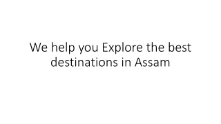 Assam Tour Packages | Assam Holiday Packages |