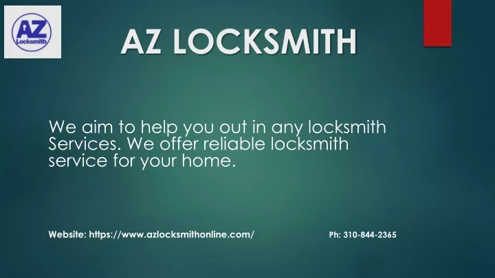 az locksmith
