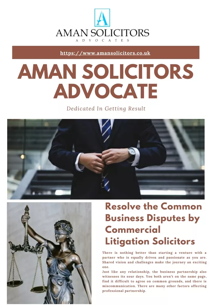 https www amansolicitors co uk