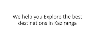 Kaziranga National Park Tour Package - Kaziranga Wildlife Safari Package