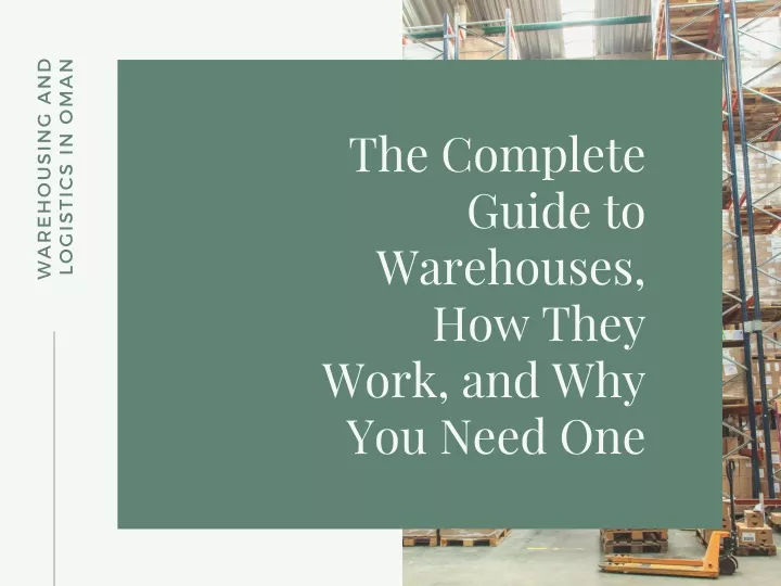 warehousing and