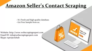 amazon seller s contact scraping