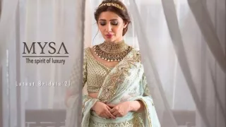 Bridal Wear - Buy Designer Pakistani Bridal Dresses Online - Mysa.pk