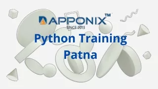 Python Training in Patna