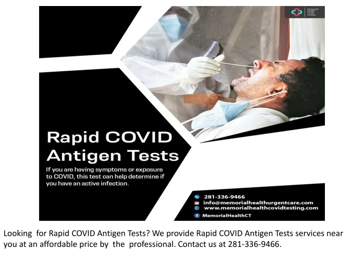 PPT - Rapid COVID Antigen Tests PowerPoint Presentation, free download ...