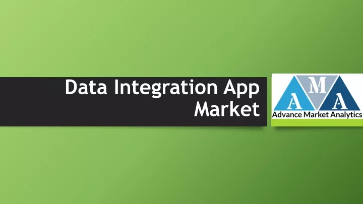 data integration app market