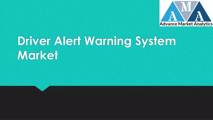 driver alert warning system market