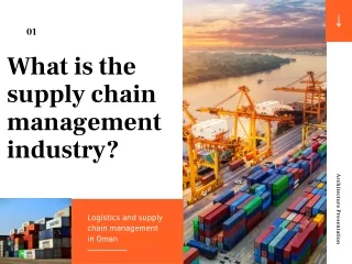 What is the supply chain management industry?