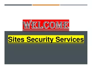 welcome