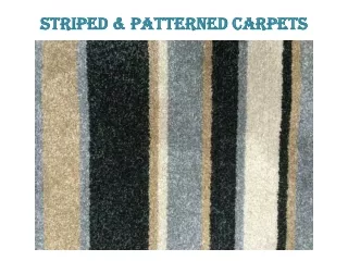 striped patterned carpets