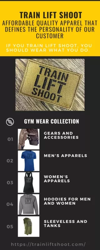 Buy Best Sleeveless T Shirt  |  TRAIN LIFT SHOOT