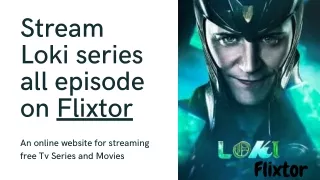 Watch Loki s01 e06 Flixtor - Unlimited entertainment